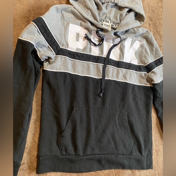 PINK hoodie • xsmall - Picture 3 of 6